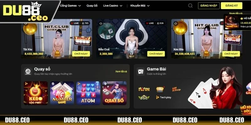 Giới thiệu DU88 Thương hiệu đặt ra những tiêu chí kinh doanh nghiêm ngặt từ ngày đầu