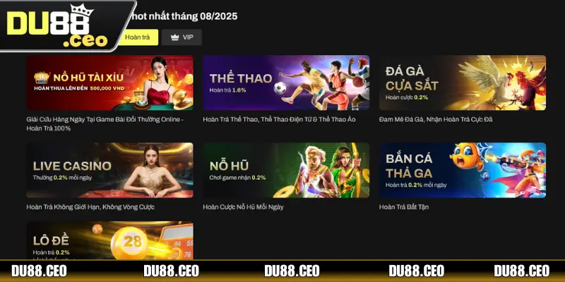 Khuyến mãi DU88 Điều kiện tham gia nhận khuyến mãi DU88 đơn giản