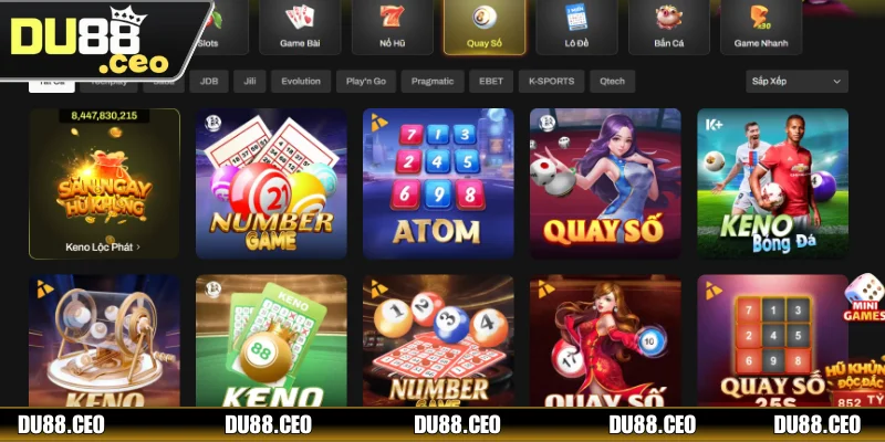 Sảnh mang đến cho bạn trải nghiệm cá cược đơn giản nhưng vô cùng thú vị 