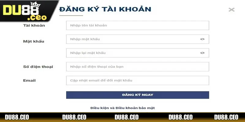 Đăng Ký DU88 - Phá Đảo Thế Giới Game Hay Trong 3 Bước Lợi thế tuyệt vời khiến hàng triệu người chơi đăng ký DU88