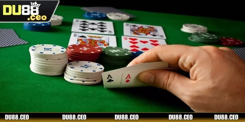 Poker Trực Tuyến DU88 - Sân Chơi Chiến Thuật Hàng Đầu Tìm hiểu quy tắc chơi game poker chi tiết