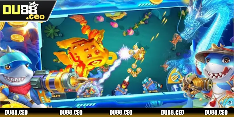 Bắn Cá DU88 - Chinh Phục Đại Dương, Săn Thưởng Cực Đỉnh Top game bắn cá hot nhất trong sảnh chơi