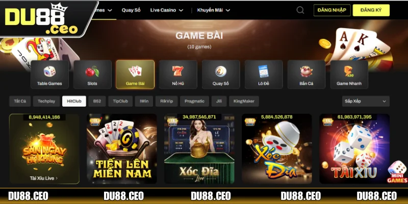 Rồng Hổ DU88 - Bí Kíp Chơi Bất Bại Cho Mọi Cược Thủ Trải nghiệm những ván cược kịch tính với trò Rồng Hổ