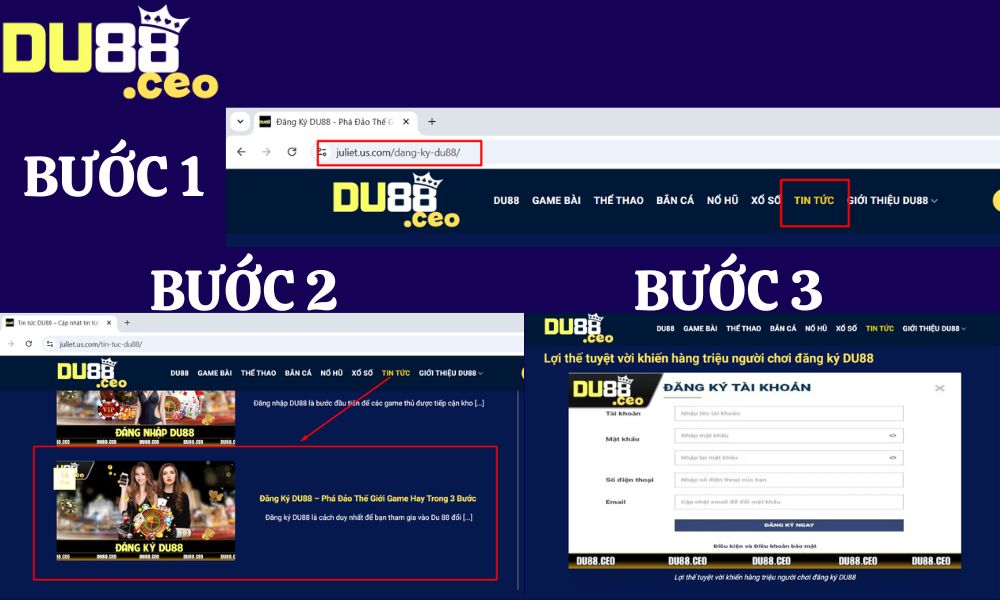 Du88 - Nhà Cái Bóng Đá, Thể Thao, Casino | Nuk.de.com Hướng dẫn đăng ký các bước